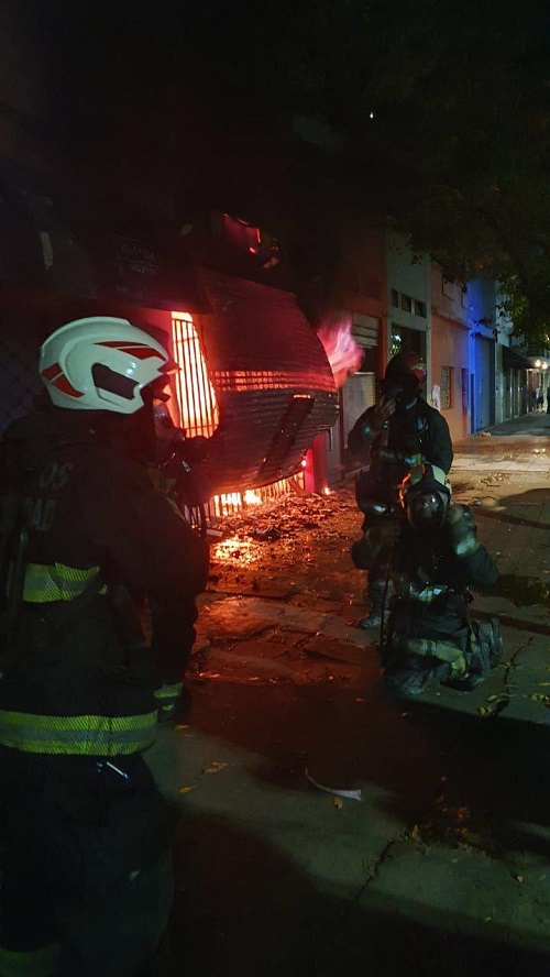 INCENDIO CHACARITA